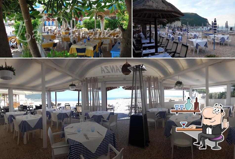 Gli interni di Ristorante La Paranza