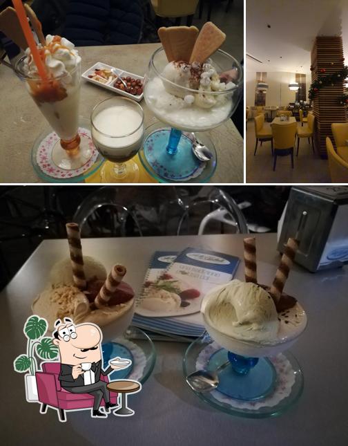 Siediti a un tavolo di Sala 1927