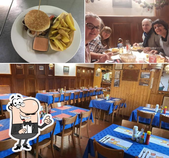 Seemannskeller se distingue par sa intérieur et burger