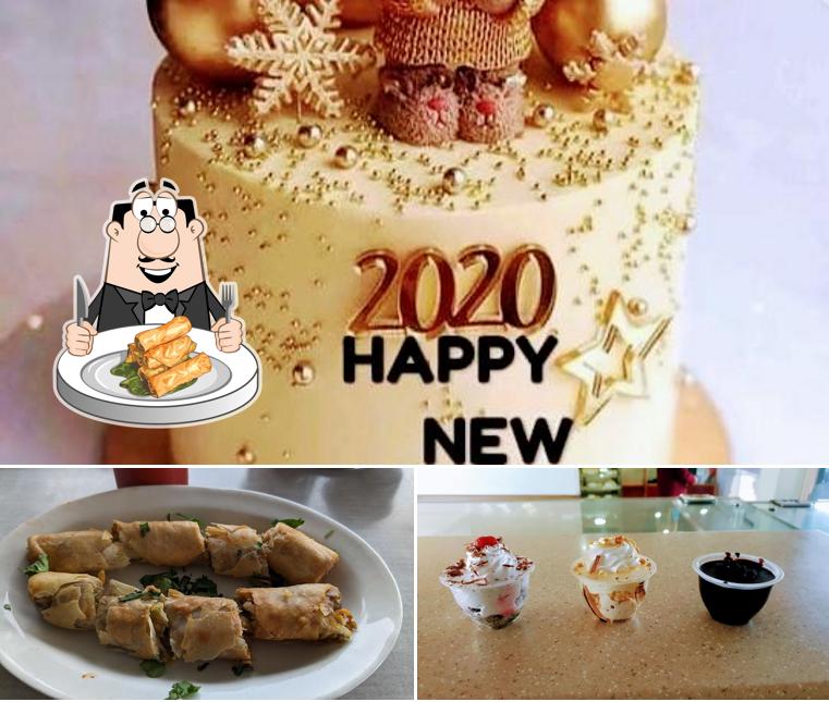 Spring rolls at Taste Buds - Sweets Restaurants & Bakery