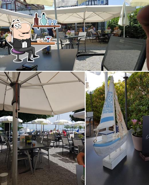 Siediti a un tavolo di Traube Horn Restaurant / Bar