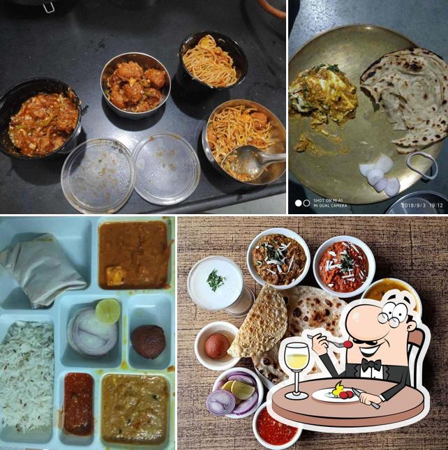 Meals at choice corner restaurant