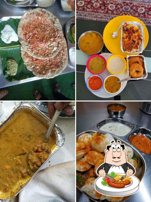 Meals at Yenna Dosa - South Indian restaurant in pune