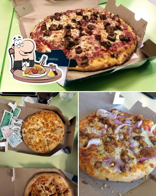 Pick pizza at Domino's Pizza Forest Colony, Near City Tower, Dimapur