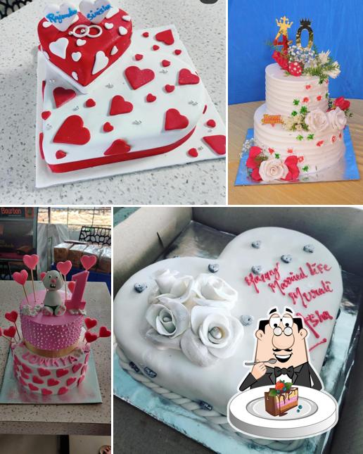 Look at the picture of Cake house