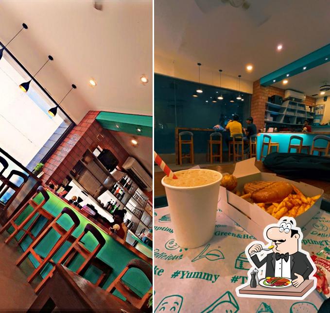 Meals at Habit - Coffee Lounge