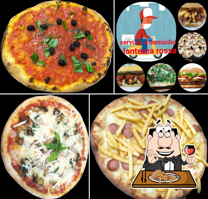 A Lanterna Rossa, puoi provare una bella pizza