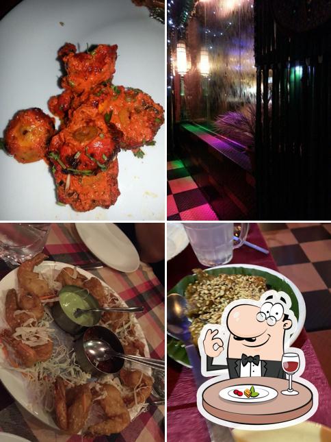 Meals at Maharaja Family Restaurant