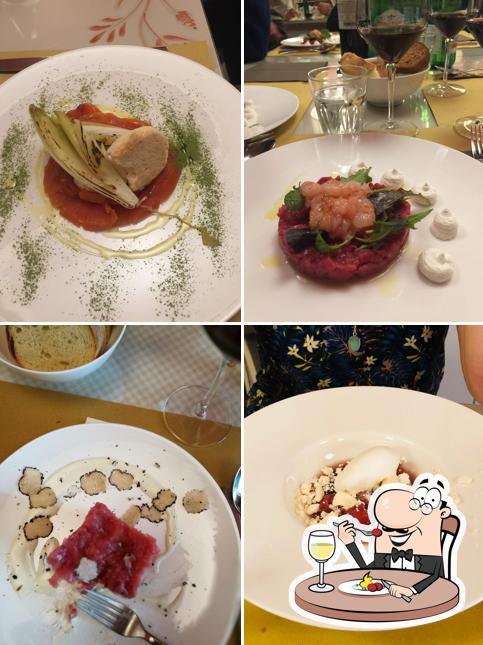 Platti al Osteria Bar Sport