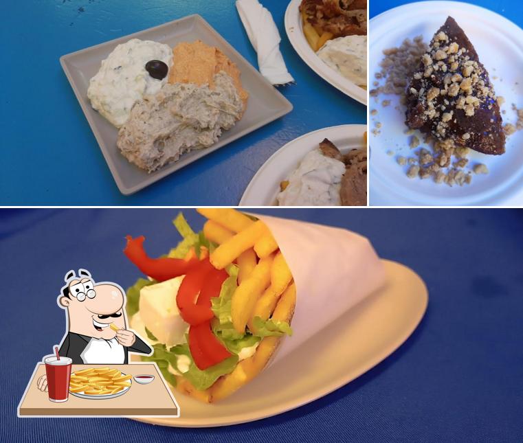 Patatine fritte al Agapimu - cucina greca