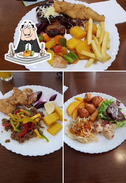 Comida em Fidere Restaurante