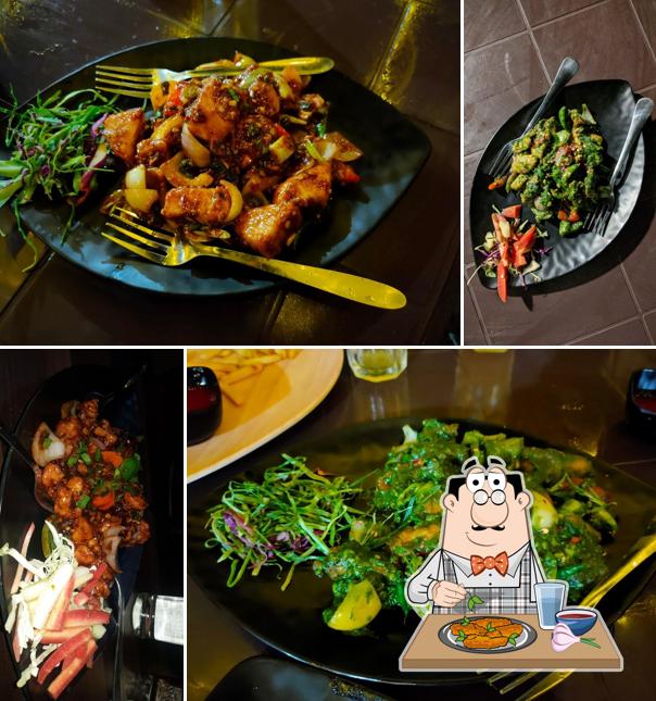 Chicken wings at BRITTOS