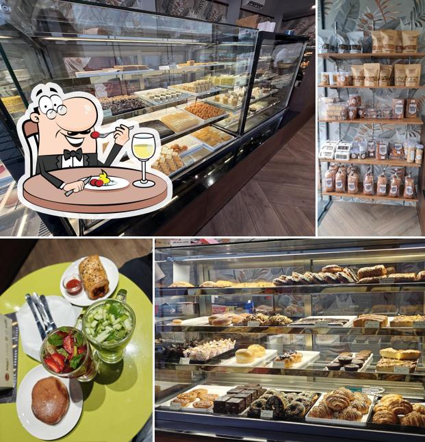 Food at BROWN TOWN BAKERY & CAFE