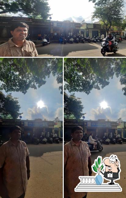 The exterior of Chiru Tiffanys Mysore