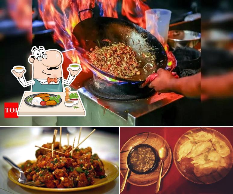 Food at Jol cha ghar