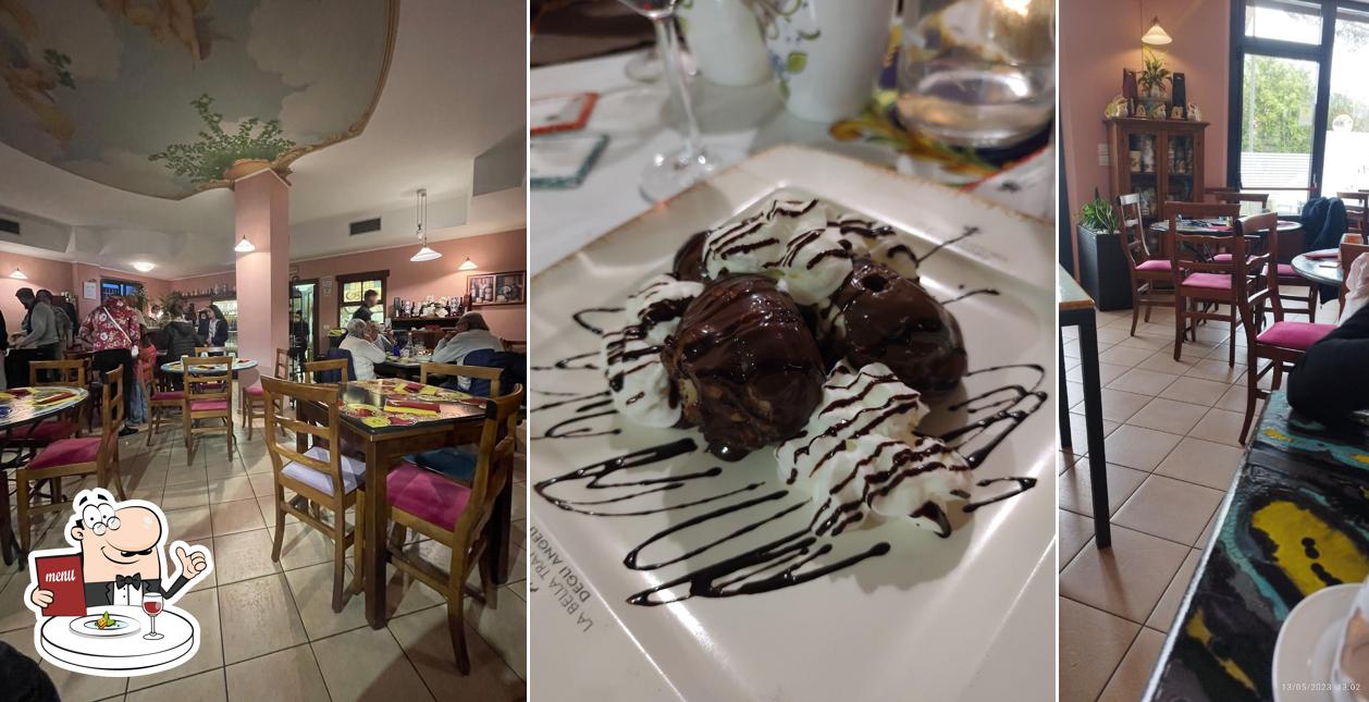 Mousse al cioccolato al La Bella Trattoria degli Angeli