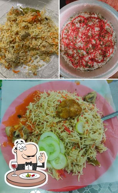 Food at Moradabad's Famous Biryani