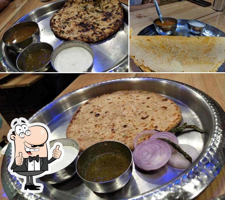See this photo of Paaji De Kulcha