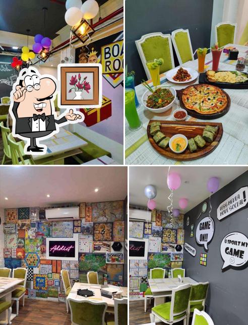 Pair A Dice - Board Games Cafe