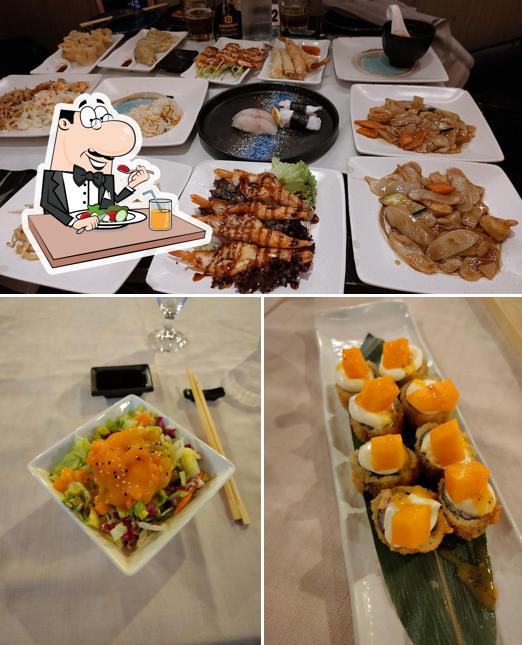 Platti al Sushi Miko