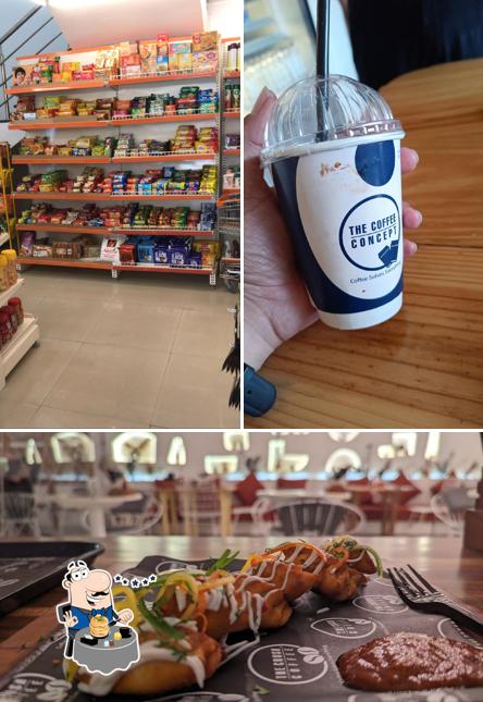 Food at The Crush Coffee Sch No 78