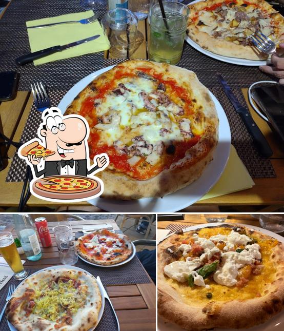 A Tiwi, puoi assaggiare una bella pizza