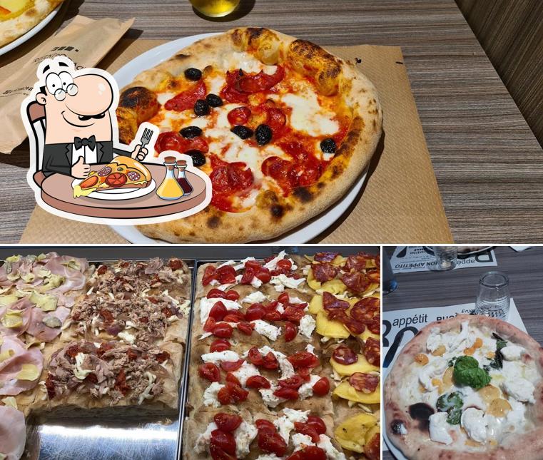 A Trecentogradi Naturalmente Pizza, puoi ordinare una bella pizza