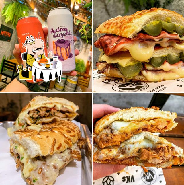 Comida em VKS Beer House