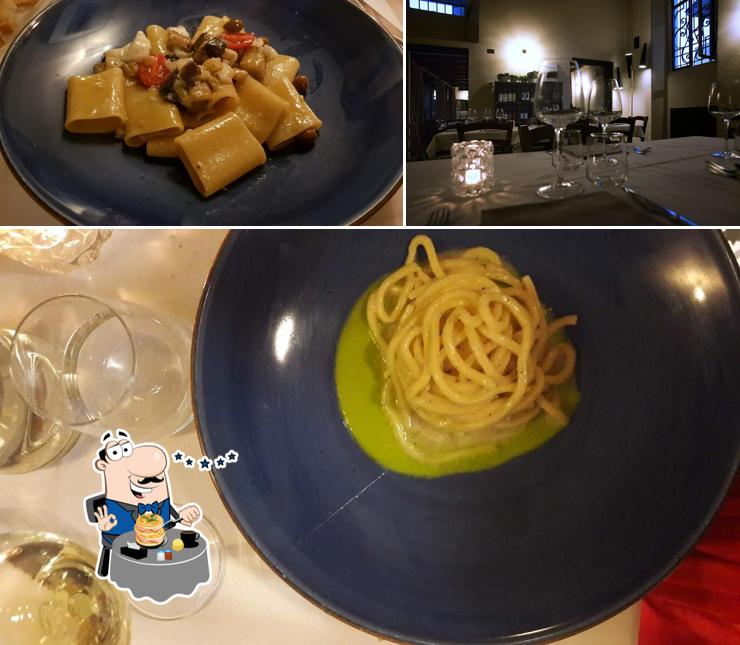 La foto di cibo e interni da Da Bacco Osteria Gourmet