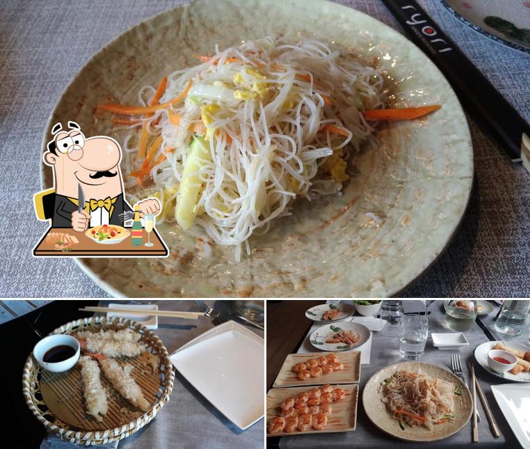 Platti al Ristorante Ryori