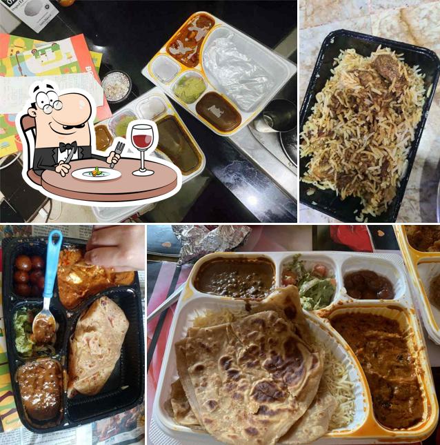 Meals at BOX8 - Desi Meals