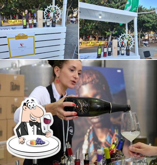 Degusta un bicchiere di vino a Cupertinum