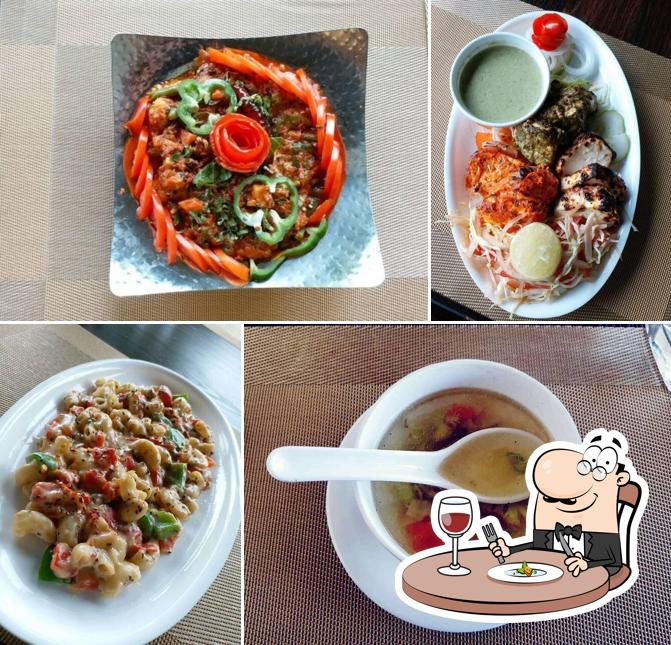 Meals at Dessert Garden Restaurant