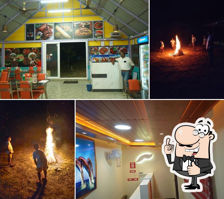 Here's a pic of Dolphins Resort Anaikatti