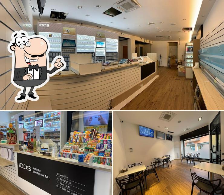 Gli interni di IQOS PREMIUM PARTNER GRAVELLONA TOCE