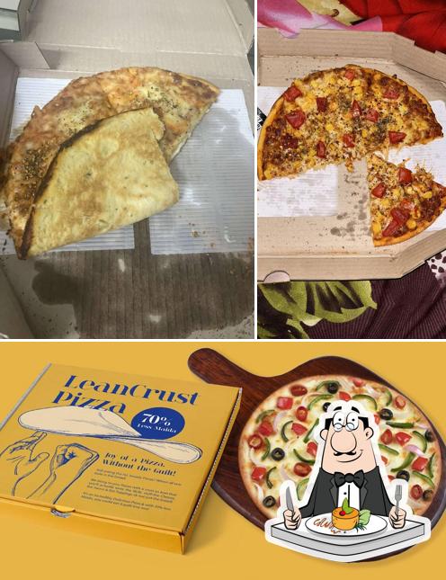 Food at LeanCrust Pizza - ThinCrust Experts