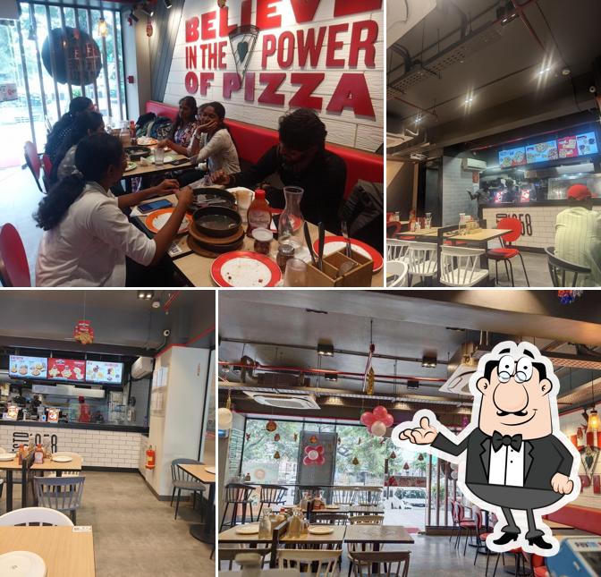 Check out how Pizza Hut Selvam Nagar, Vellore looks inside