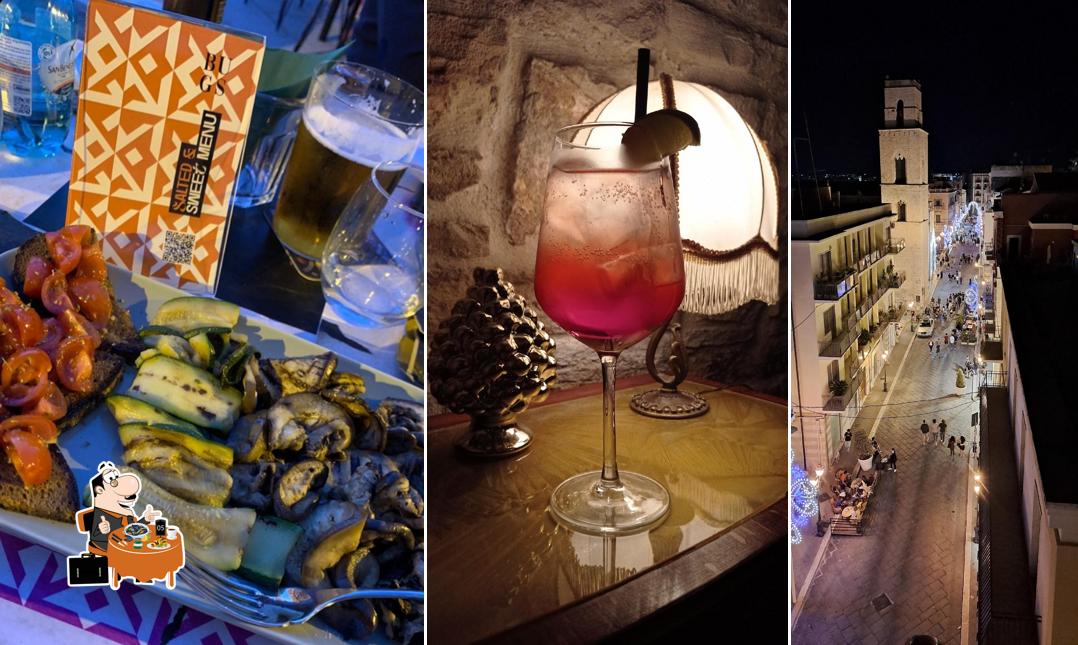 Cozze al BUGS Cocktail and Food Enjoyment