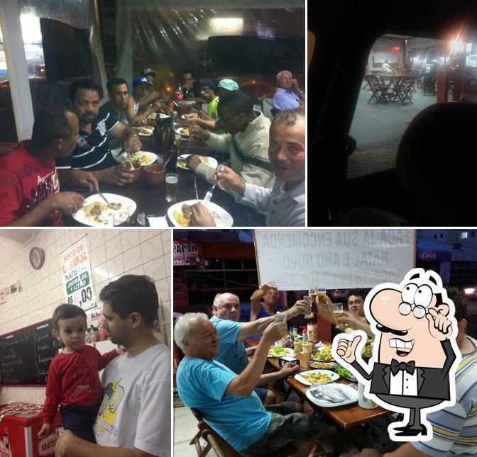 O interior do Bar e Restaurante do Mineiro