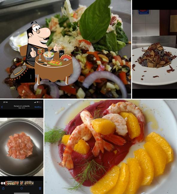 Cibo al Caffè Rubini