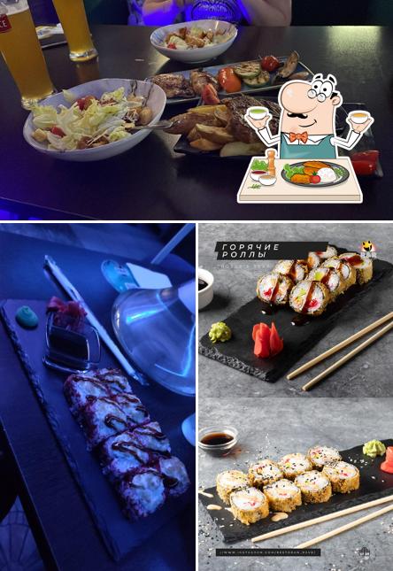 Nourriture à Rave Resort