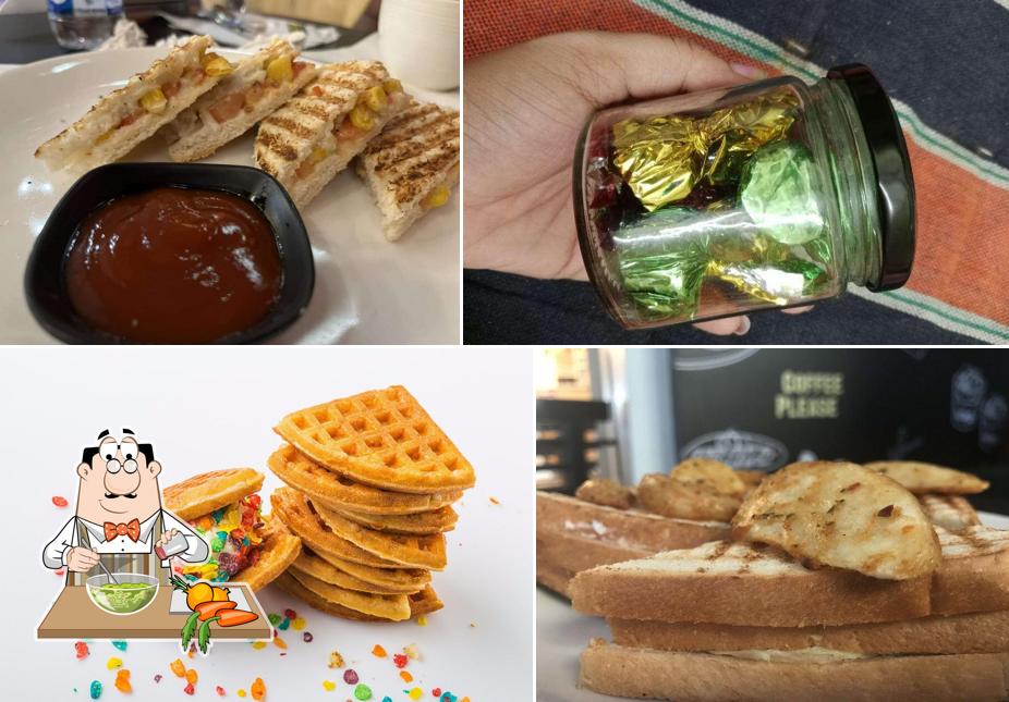 Seaweed salad at Coffee World