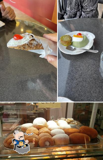 Platti al Pasticceria Conca d'Oro