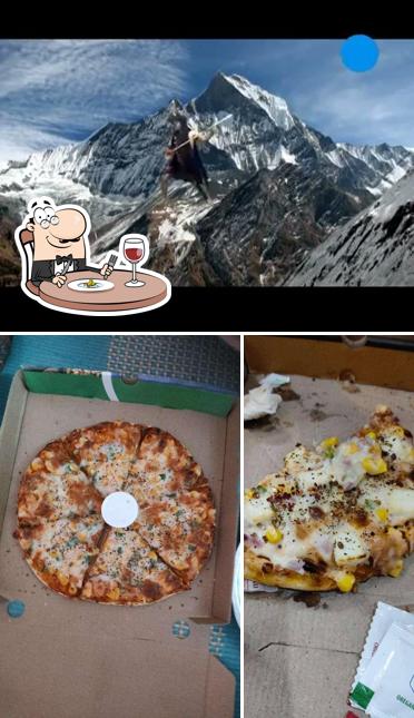 Among various things one can find food and exterior at Pizza 9 slice