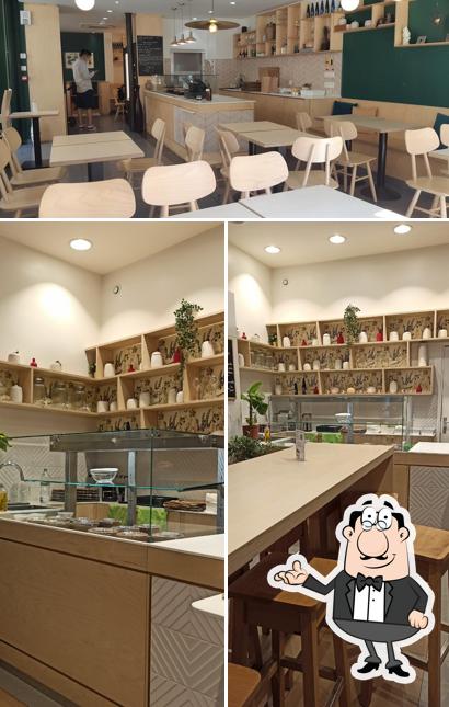 L'intérieur de Raphaël H