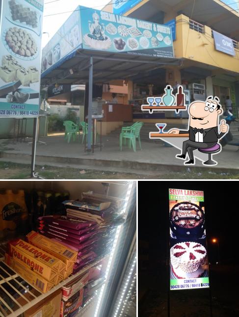 Check out how Selva Lakshmi Bakery & Sweets looks inside