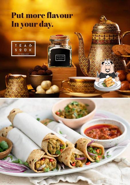 Spring rolls at Sooq