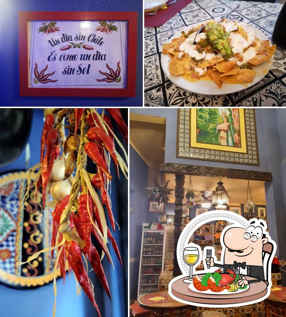 Prenditi la cucina di mare a Taqueria Mamacita's