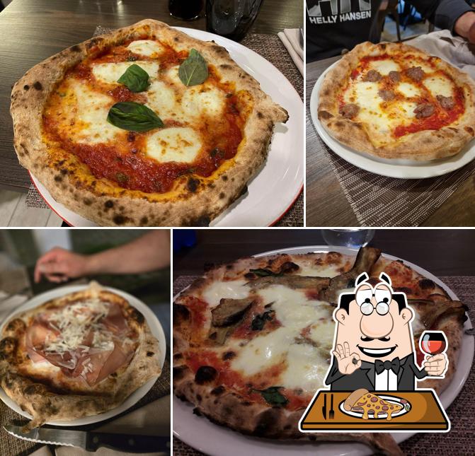 Ordina tra le svariate varianti di pizza