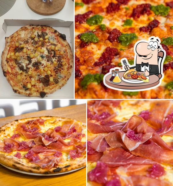 Ordina una pizza a Speedy Pizza